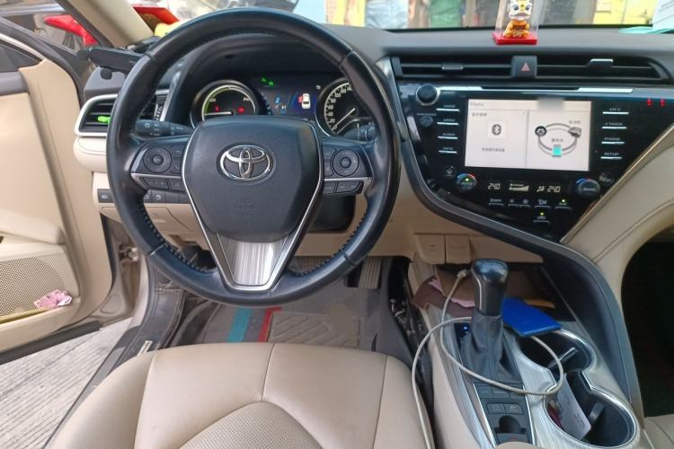 Used Toyota Camry 2019 2.5G Luxury Edition China VI Standard Steering Wheel