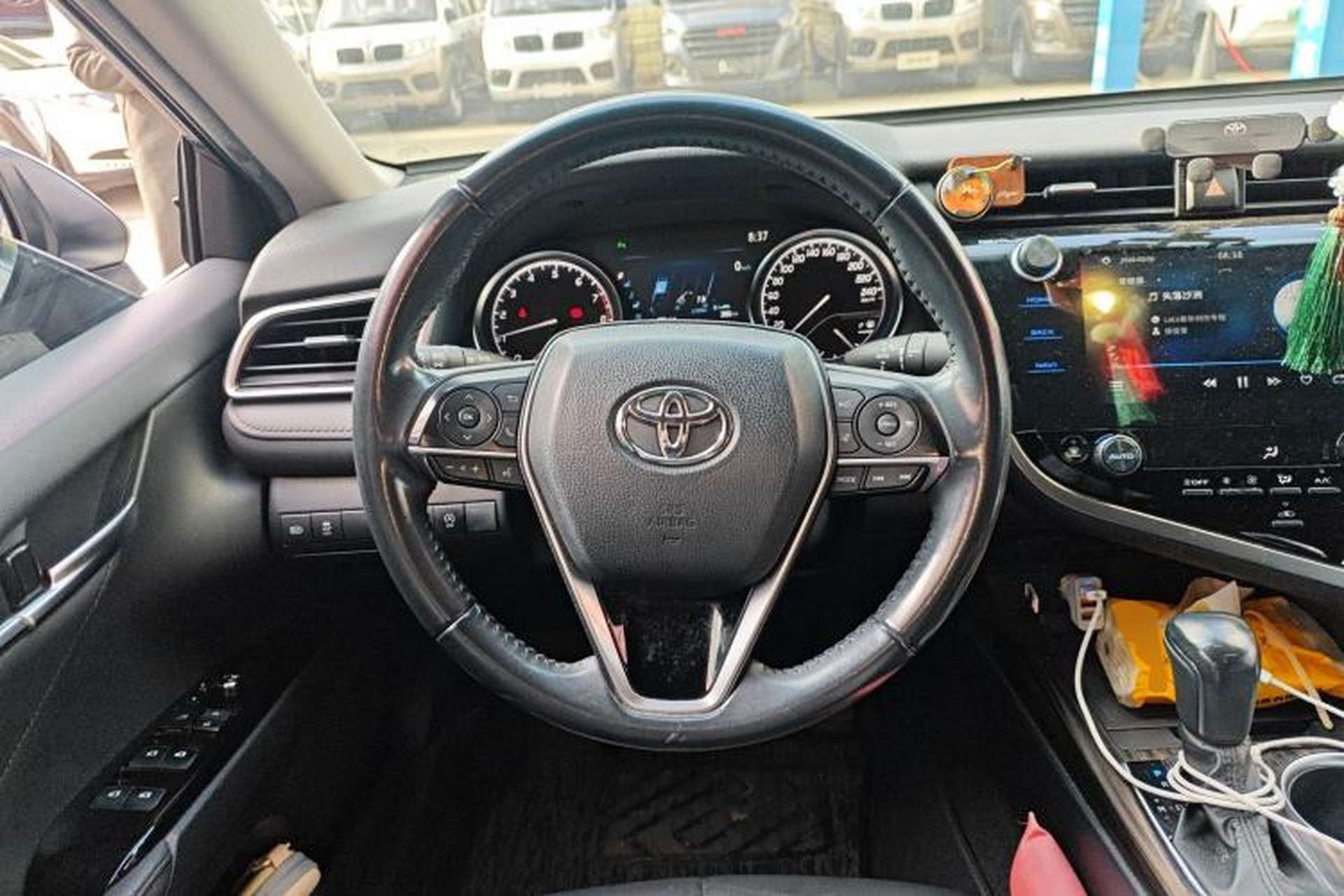 Used Toyota Camry 2019 Revised Version 2.0G Luxury Edition Steering Wheel