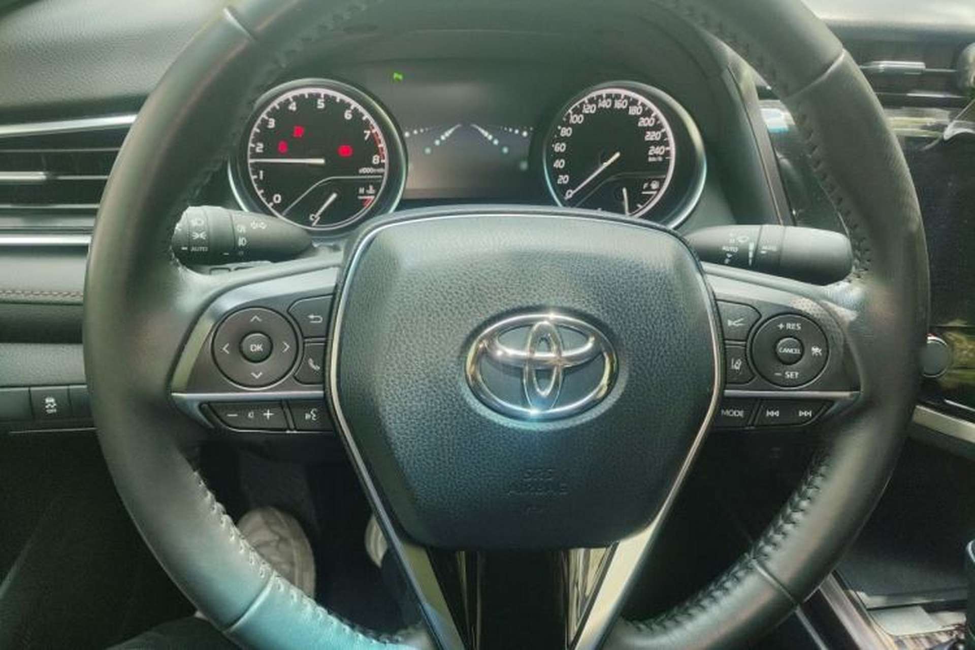 Used Toyota Camry 2019 Revised Version 2.0G Luxury Edition Steering Wheel
