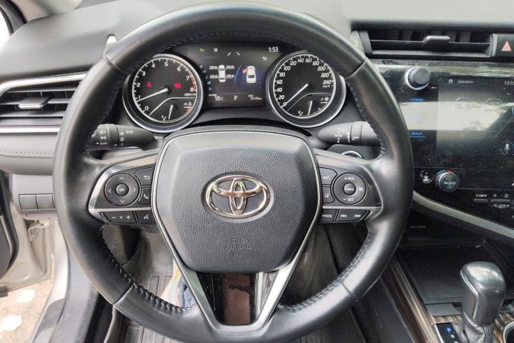 Used Toyota Camry 2019 2.0G Luxury Edition China VI Standard Steering Wheel