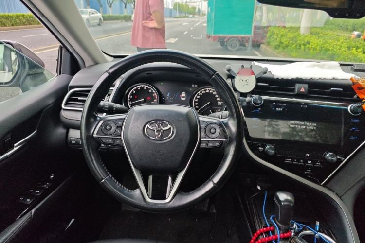 Used Toyota Camry 2019 2.0G Luxury Edition China V Standard Steering Wheel