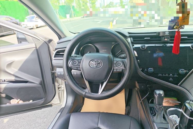 Used Toyota Camry 2019 2.0G Luxury Edition China V Standard Steering Wheel