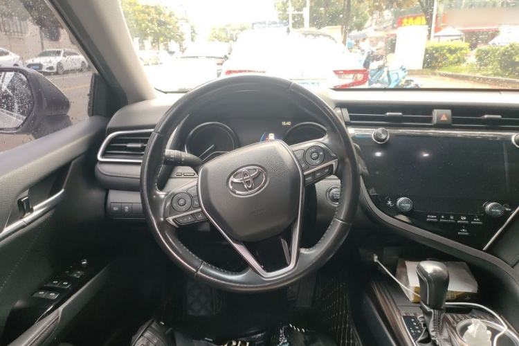 Used Toyota Camry 2019 2.5G Luxury Edition China VI Standard Steering Wheel
