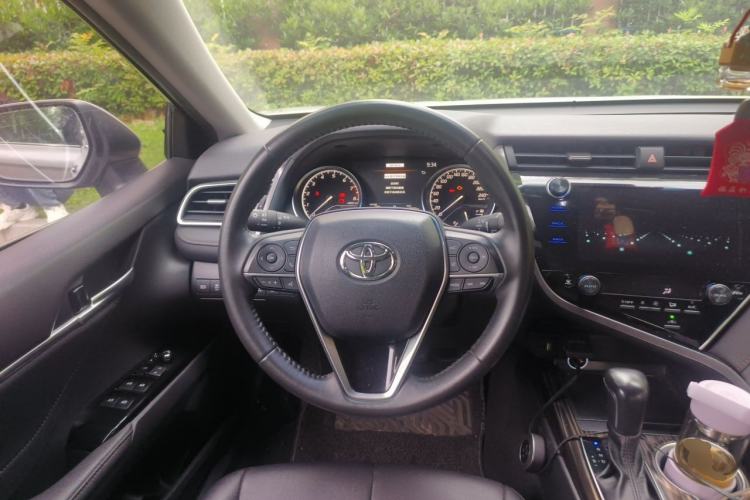 Used Toyota Camry 2019 2.5G Luxury Edition China VI Standard Steering Wheel