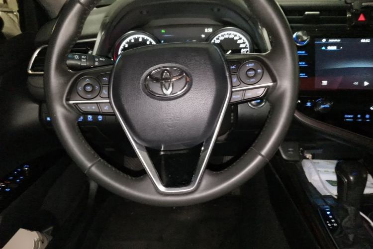 Used Toyota Camry 2019 2.5G Luxury Edition China VI Standard Steering Wheel