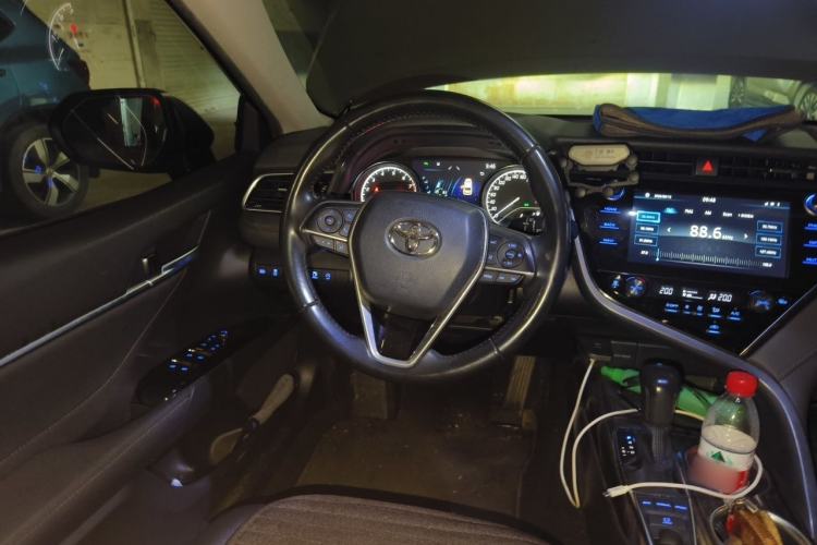 Used Toyota Camry 2019 2.5G Luxury Edition China VI Standard Steering Wheel