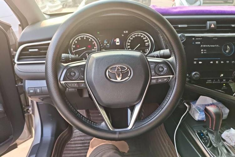 Used Toyota Camry 2019 Revised Version 2.5G Luxury Edition Steering Wheel