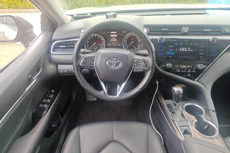 Used Toyota Camry 2019 Revised Version 2.0G Luxury Edition Steering Wheel
