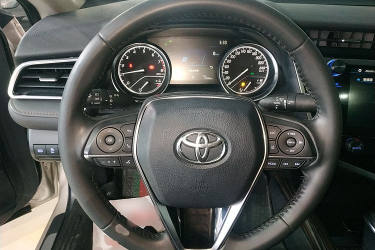 Used Toyota Camry 2019 2.0G Luxury Edition China VI Standard Steering Wheel