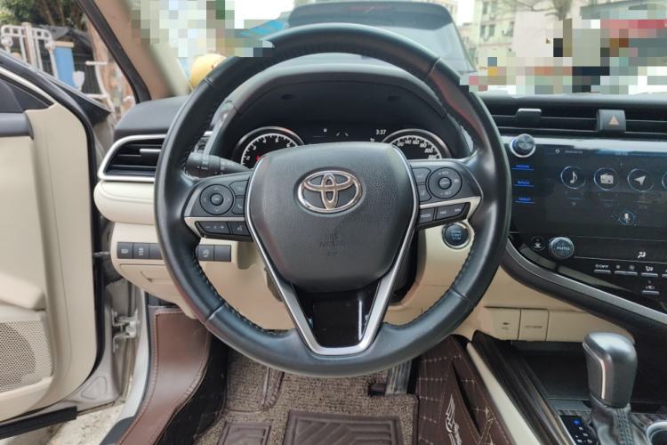 Used Toyota Camry 2019 2.0G Luxury Edition China VI Standard Steering Wheel