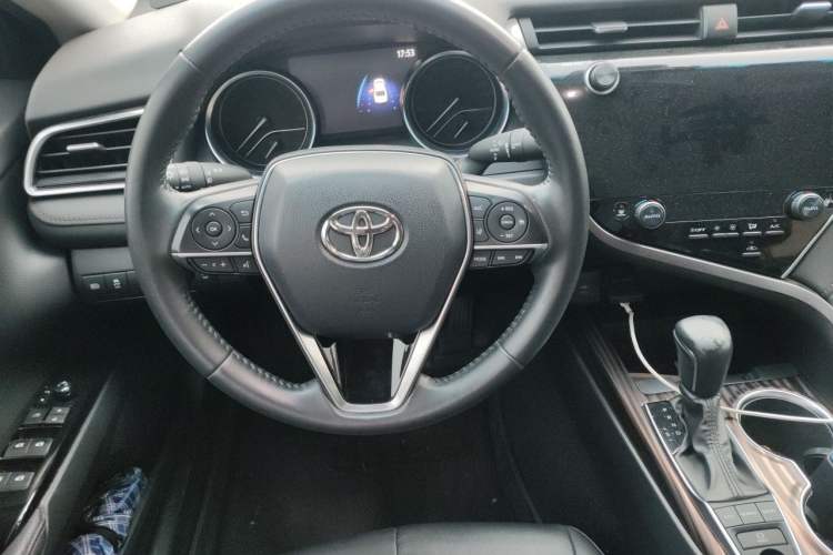 Used Toyota Camry 2019 Revised Version 2.5G Luxury Edition Steering Wheel