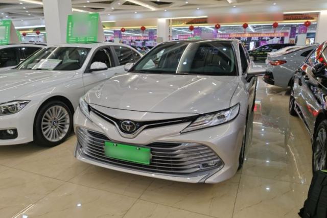 Used Toyota Camry 2019 2.5G Luxury Edition China VI Standard