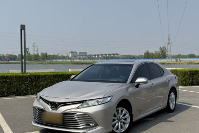 Used Toyota Camry 2019 2.0G Luxury Edition China VI Standard