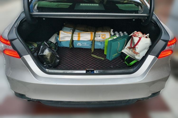 Used Toyota Camry 2019 2.5G Luxury Edition China VI Standard Trunk