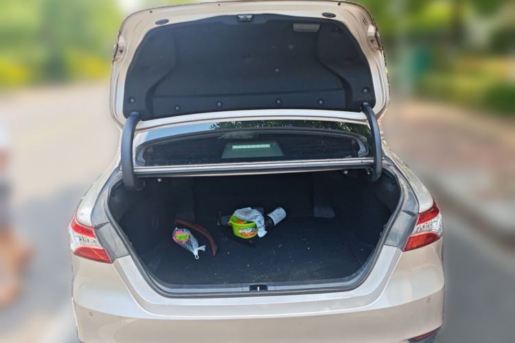 Used Toyota Camry 2019 Revised Version 2.5G Luxury Edition Trunk