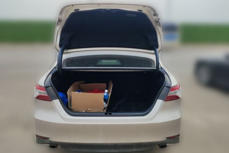 Used Toyota Camry 2019 Revised Version 2.5G Luxury Edition Trunk