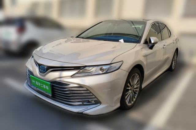 Used Toyota Camry 2019 Dual-Engine 2.5 HG Luxury Edition China VI Standard