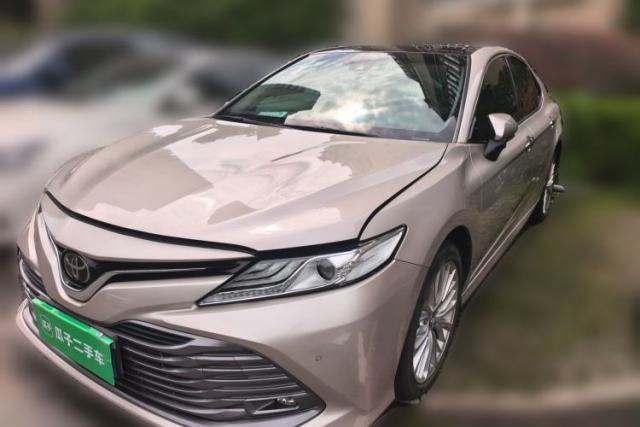 Used Toyota Camry 2019 2.5G Luxury Edition China VI Standard
