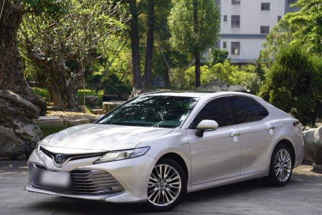 Used Toyota Camry 2019 Dual-Engine 2.5 HG Luxury Edition China V Standard