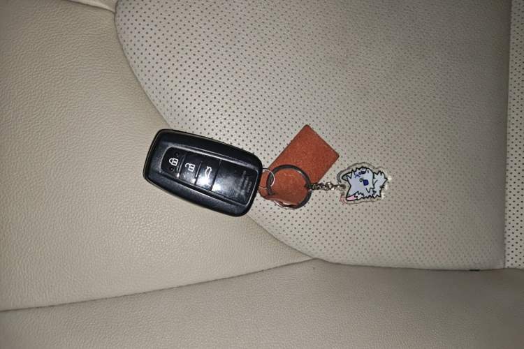 Used Toyota Camry 2019 2.0G Luxury Edition China VI Standard Vehicle Key