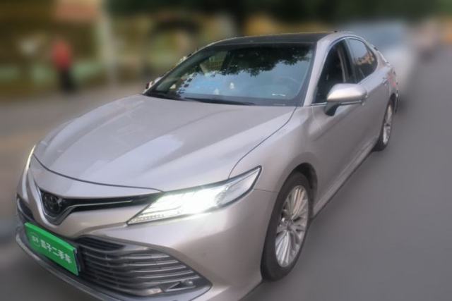 Used Toyota Camry 2019 Revised Version 2.5G Luxury Edition