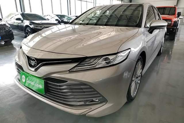 Used Toyota Camry 2019 Revised Version 2.5G Luxury Edition