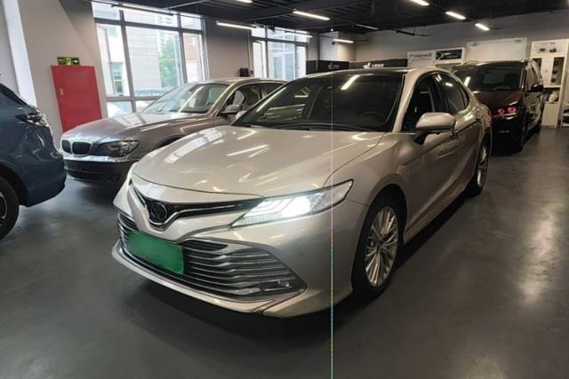 Used Toyota Camry 2019 2.5G Luxury Edition China VI Standard