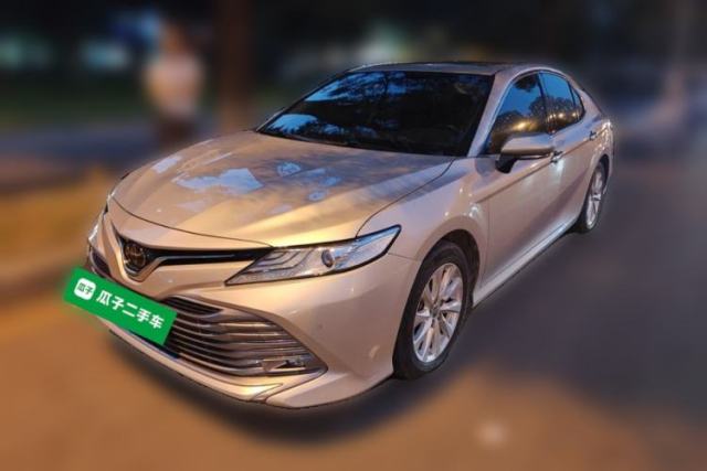 Used Toyota Camry 2019 2.0G Luxury Edition China VI Standard