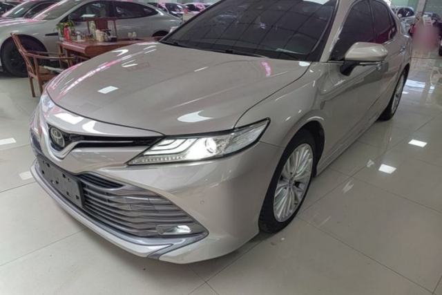 Used Toyota Camry 2019 Revised Version 2.5G Luxury Edition