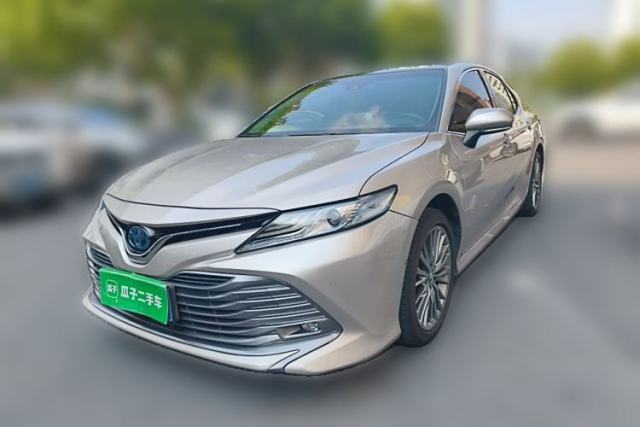 Used Toyota Camry 2019 Dual-Engine 2.5 HG Luxury Edition China V Standard