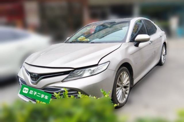 Used Toyota Camry 2019 Revised Version 2.5G Luxury Edition