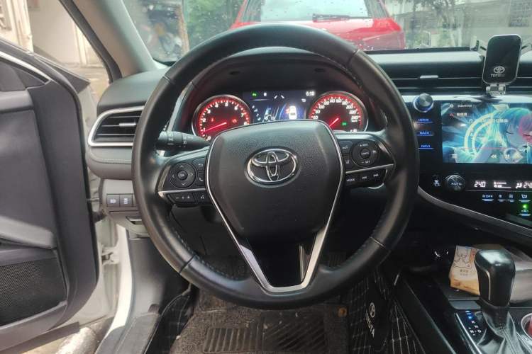 Used Toyota Camry 2019 Revised Version 2.0S Fēngshàng Edition Steering Wheel