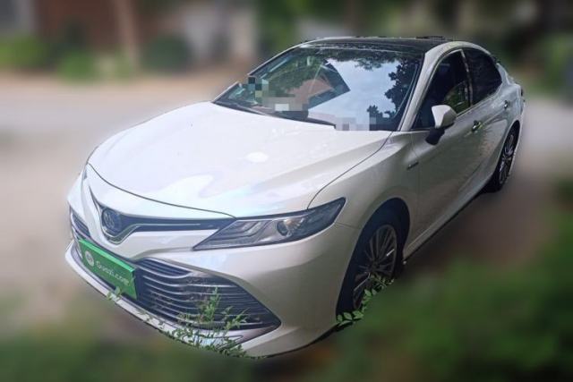 Used Toyota Camry 2019 Revised Version Dual-Engine 2.5 HG Luxury Edition