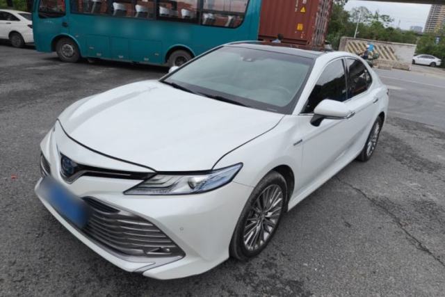 Used Toyota Camry 2019 Dual-Engine 2.5 HG Luxury Edition China VI Standard