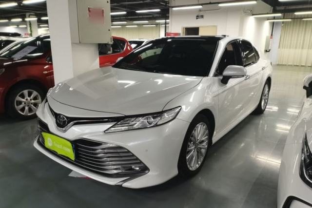 Used Toyota Camry 2019 2.5G Luxury Edition China V Standard