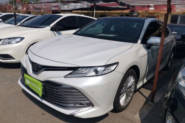 Used Toyota Camry 2019 2.5G Luxury Edition China V Standard