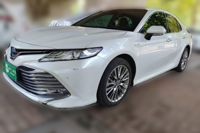 Used Toyota Camry 2019 Dual-Engine 2.5 HG Luxury Edition China V Standard