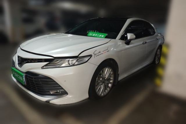 Used Toyota Camry 2019 Revised Version 2.5G Luxury Edition