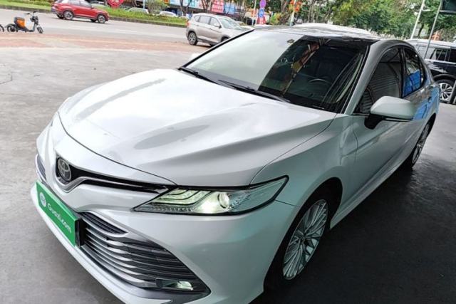 Used Toyota Camry 2019 2.5G Luxury Edition China VI Standard