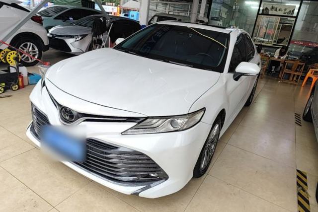 Used Toyota Camry 2019 2.0G Luxury Edition China VI Standard