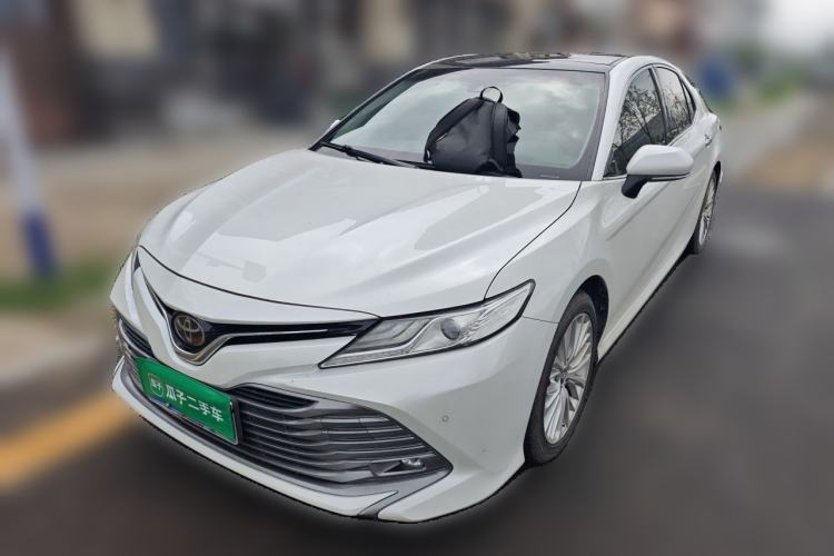 Used Toyota Camry 2019 Revised Version 2.5G Luxury Edition Guazi used car, China used car export, Used car for sale, Used cars, Cheapest cars for sale