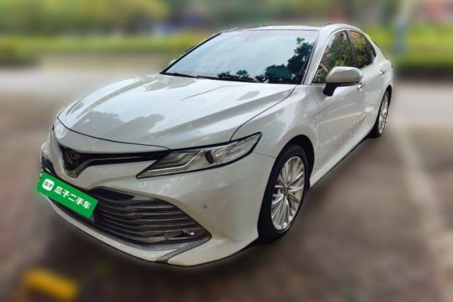 Used Toyota Camry 2019 Revised Version 2.5G Luxury Edition