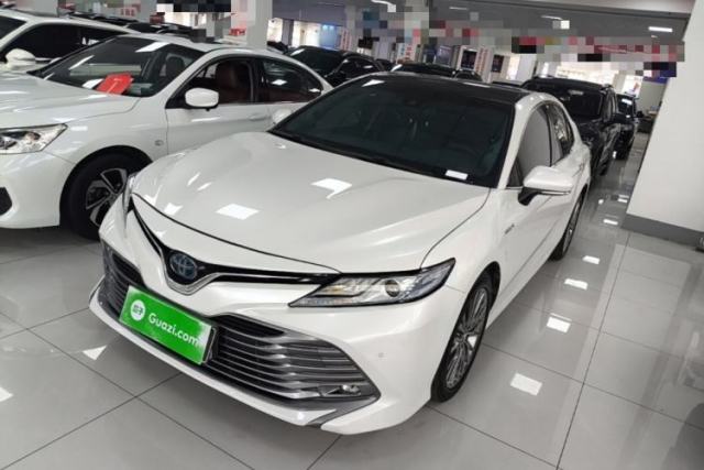 Used Toyota Camry 2019 Revised Version Dual-Engine 2.5 HG Luxury Edition