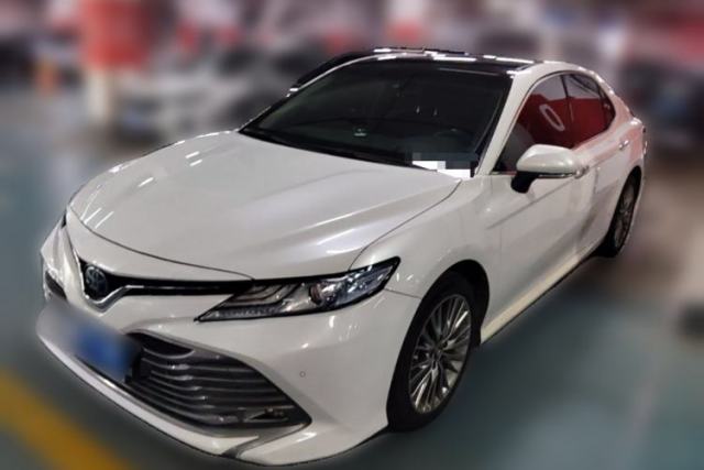 Used Toyota Camry 2019 Dual-Engine 2.5 HG Luxury Edition China V Standard