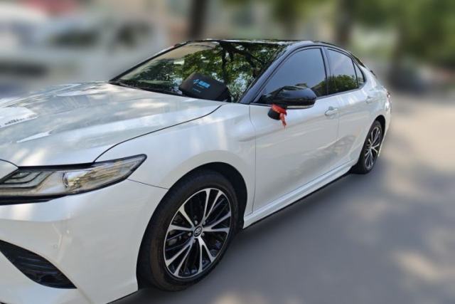Used Toyota Camry 2019 2.5S FENGSHANG Version China VI Standard