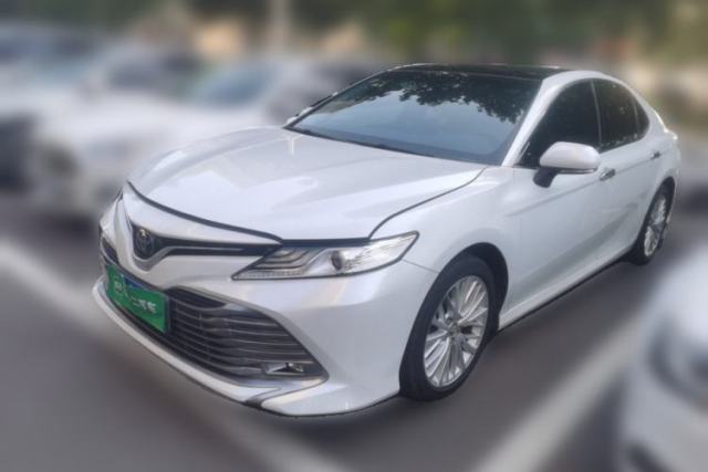 Used Toyota Camry 2019 2.5G Luxury Edition China VI Standard