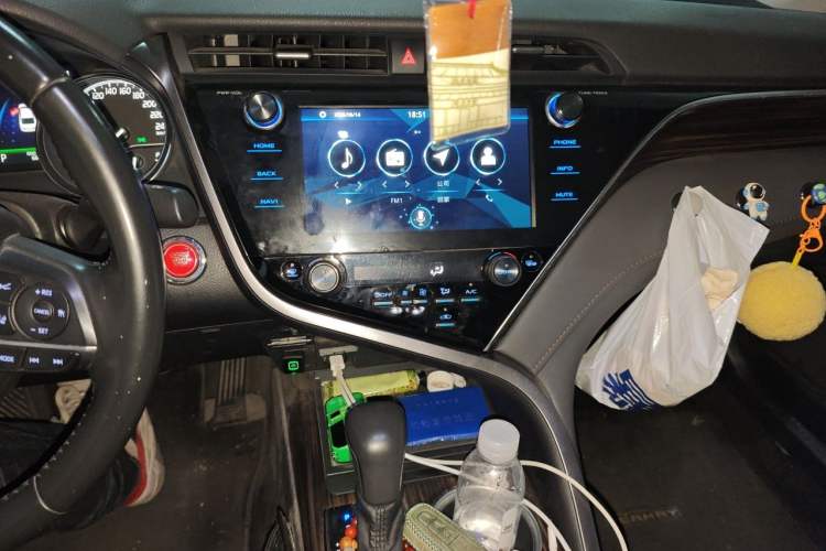 Used Toyota Camry 2019 2.5G Luxury Edition China VI Standard Audio And AC Panel