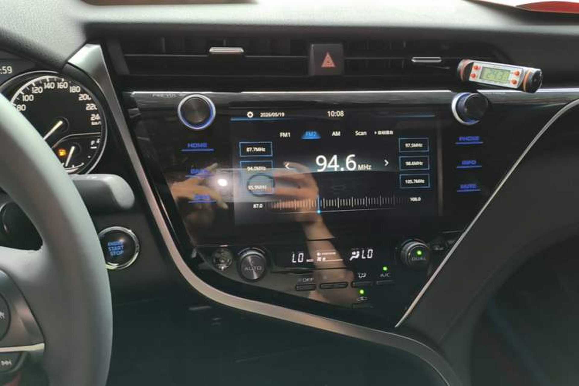 Used Toyota Camry 2019 Revised Version 2.5G Luxury Edition Audio And AC Panel