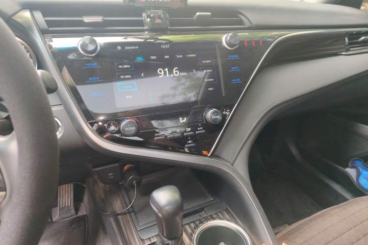 Used Toyota Camry 2019 Revised Version 2.5G Luxury Edition Audio And AC Panel