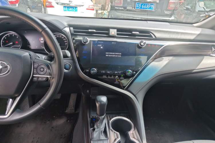Used Toyota Camry 2019 Revised Version 2.5G Luxury Edition Audio And AC Panel